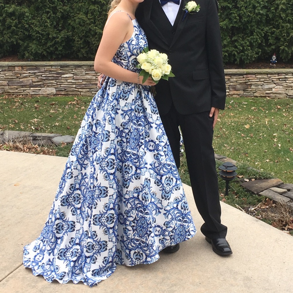 Gorgeous Betsy and Adam Prom Dress
